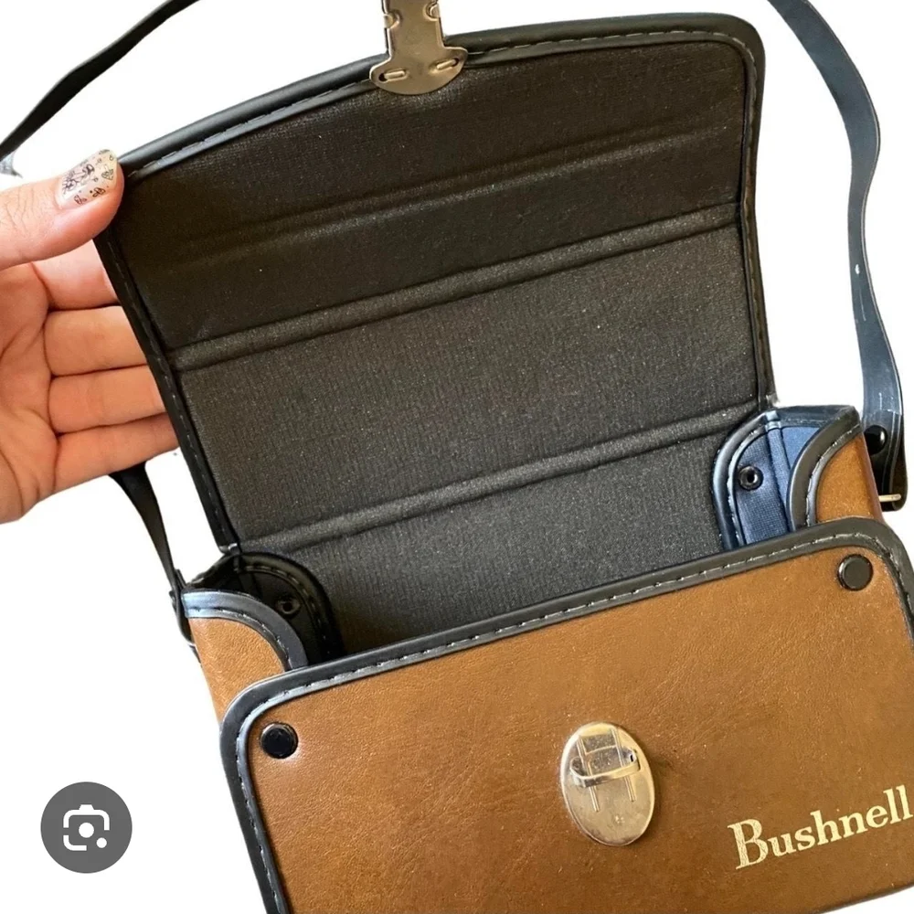 Bushnell InstaFocus Black Binoculars